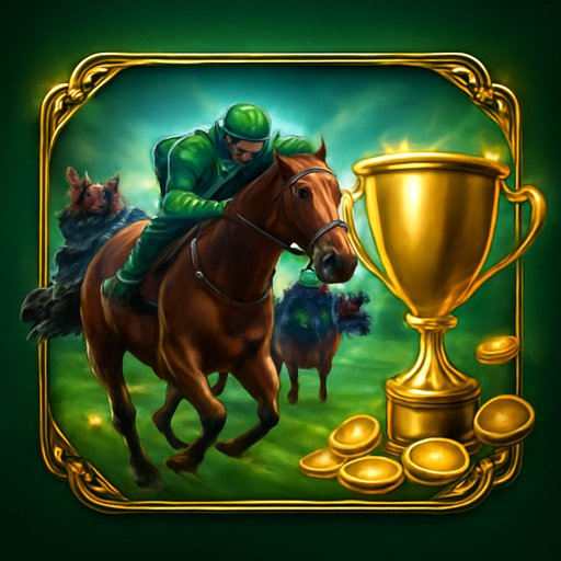 hazy game Wolf Gold mountain background