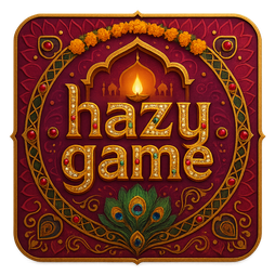 hazy game লোগো